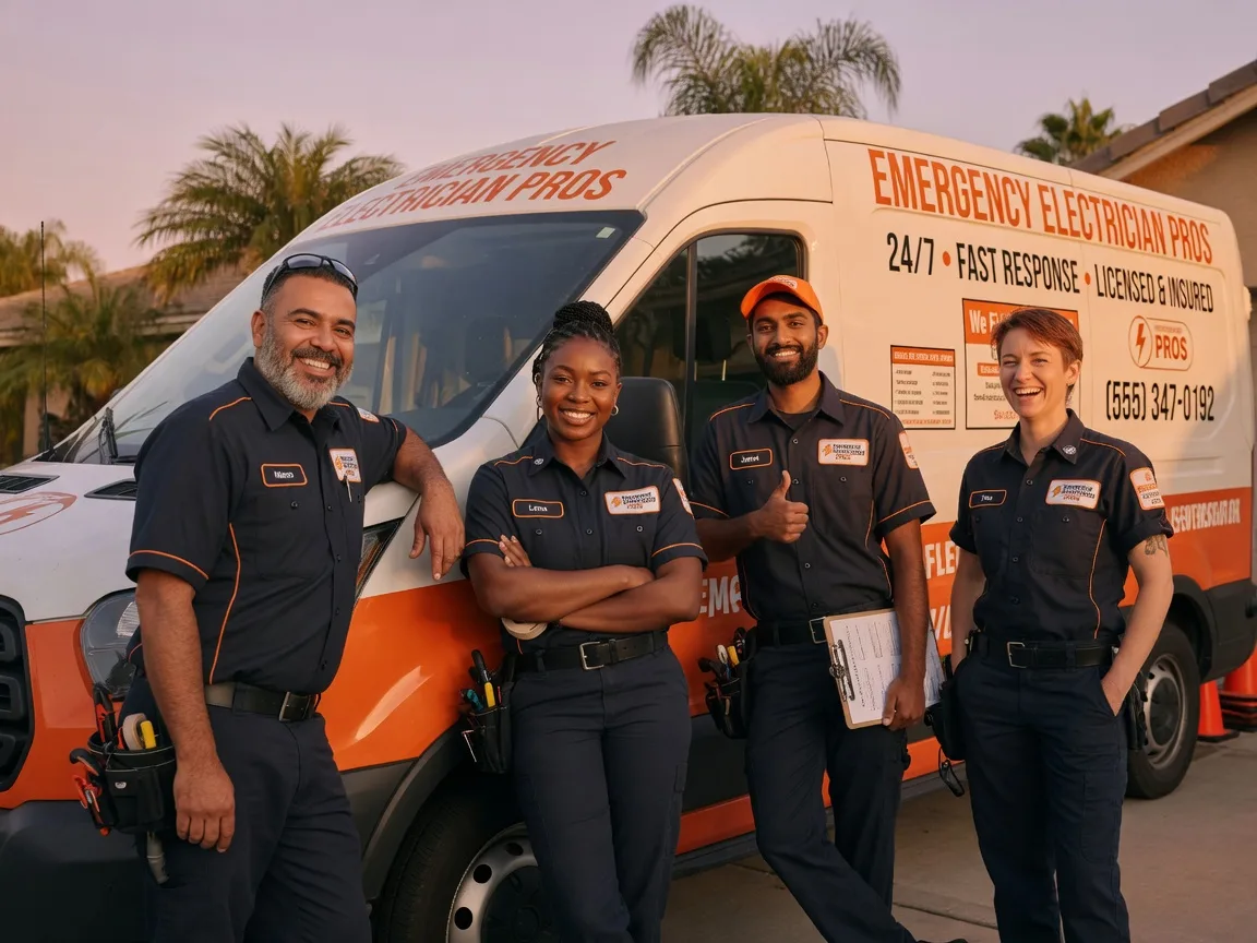 Emergency Electrician company in Farmersburg, IA